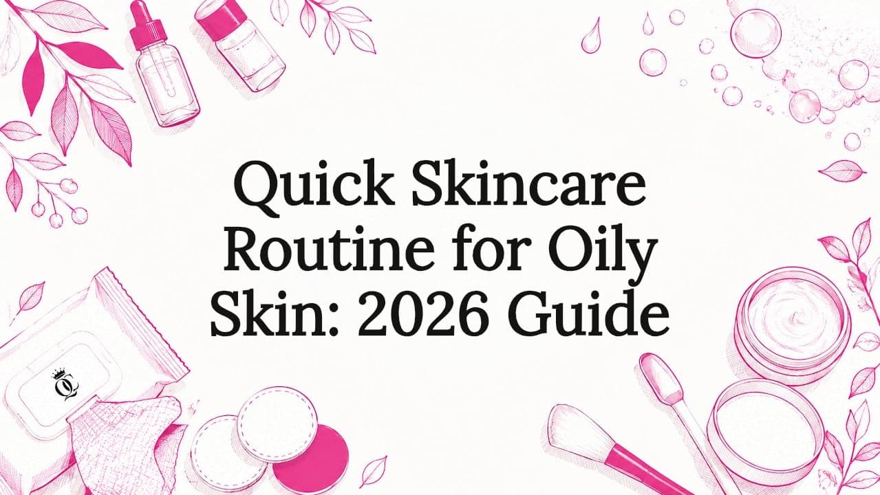 Quick Skincare Routine for Oily Skin: 2026 Guide