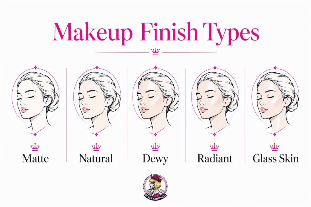 How Finish Types Differ in Makeup: Your Full Guide
