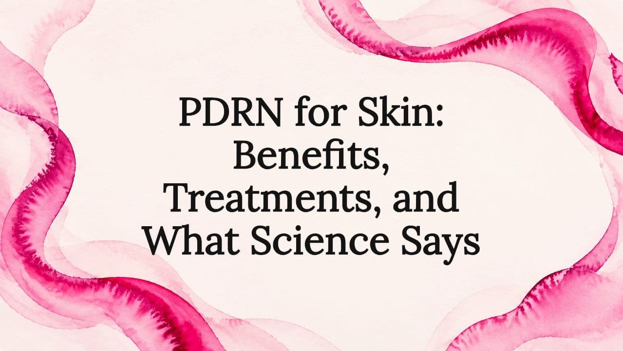 PDRN for Skin: Benefits, Treatments, and What Science Says