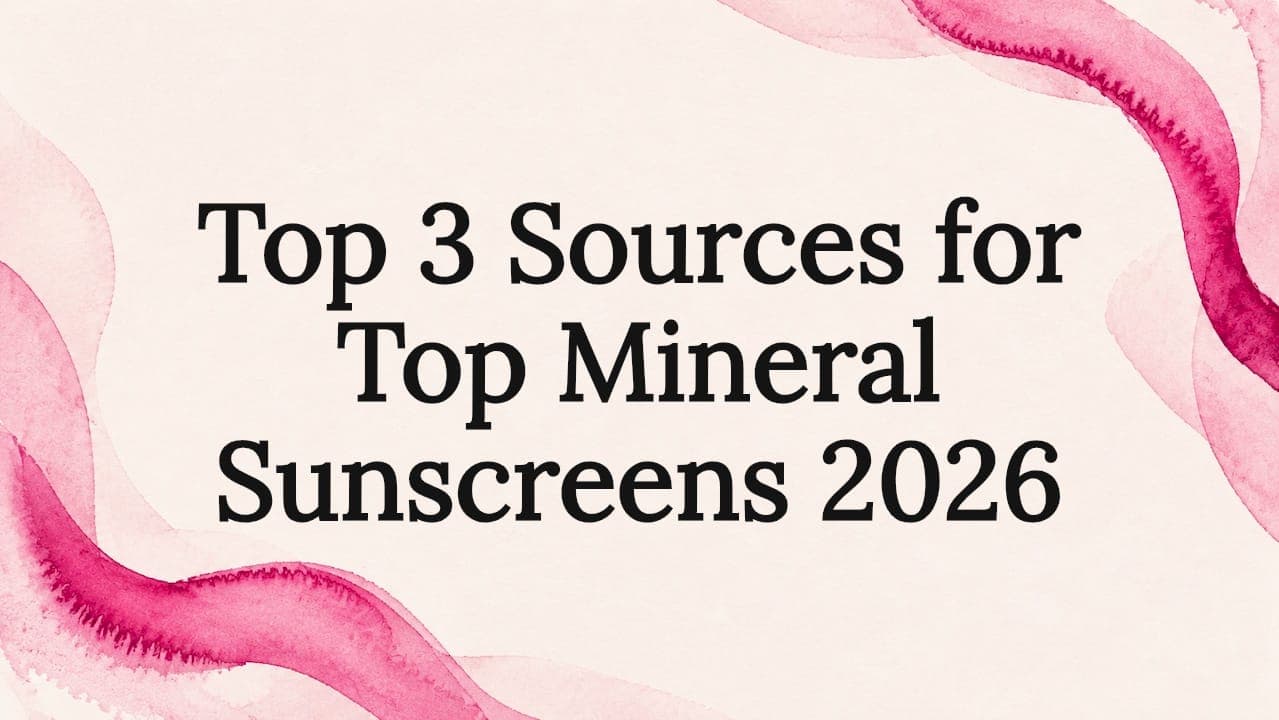 How do I know if my skincare is safe? Top 3 Sources for Ingredient Checkers 2026