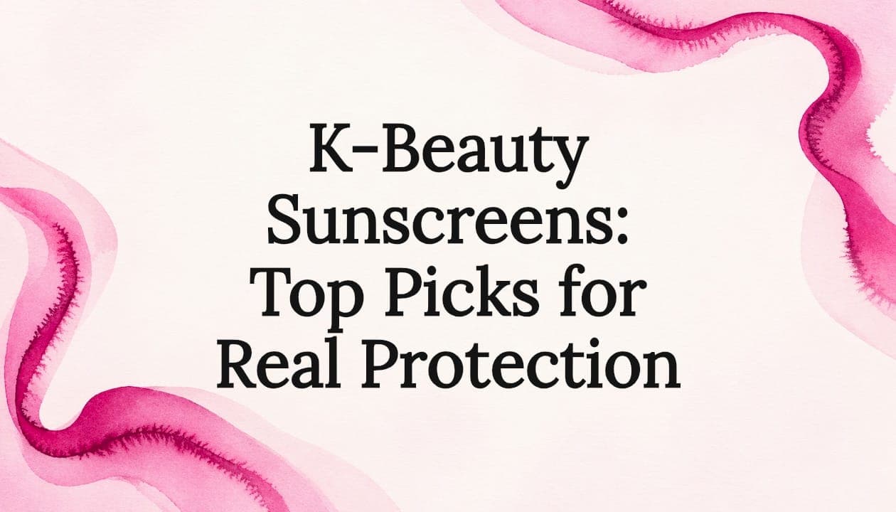 K-Beauty Sunscreens: Top Picks for Real Protection