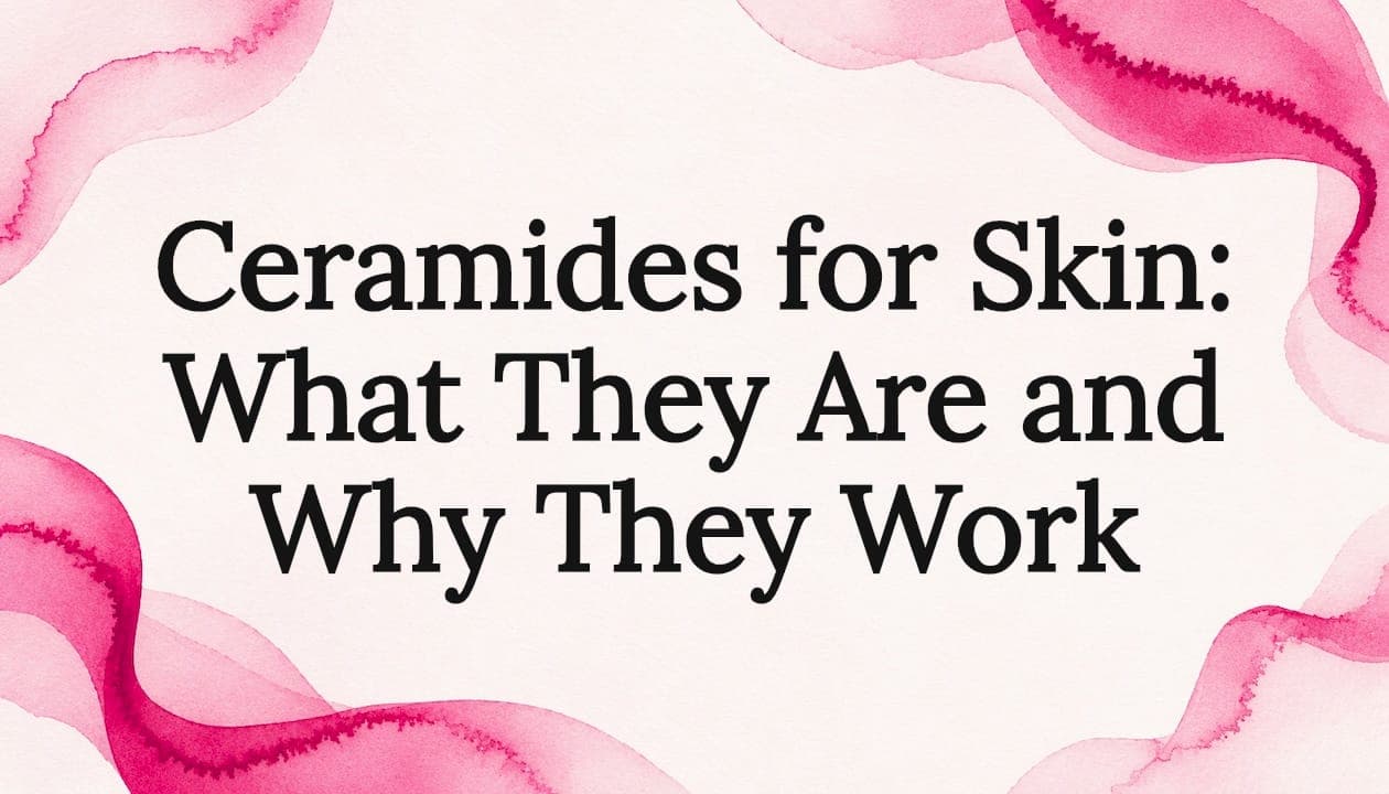Ceramides for Skin: What They Are and Why They Work