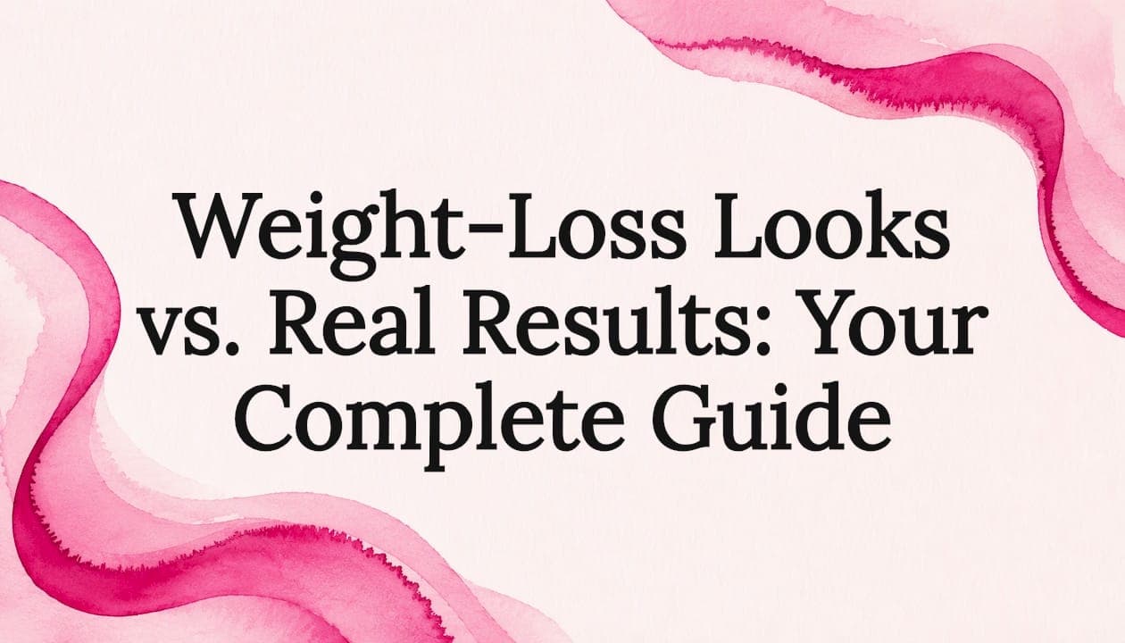 Weight-Loss Looks vs. Real Results: Your Complete Guide