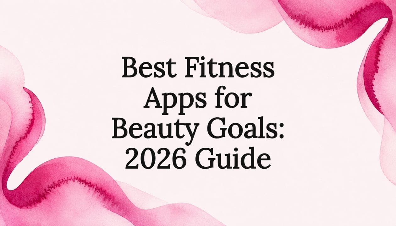 Best Fitness Apps for Beauty Goals: 2026 Guide