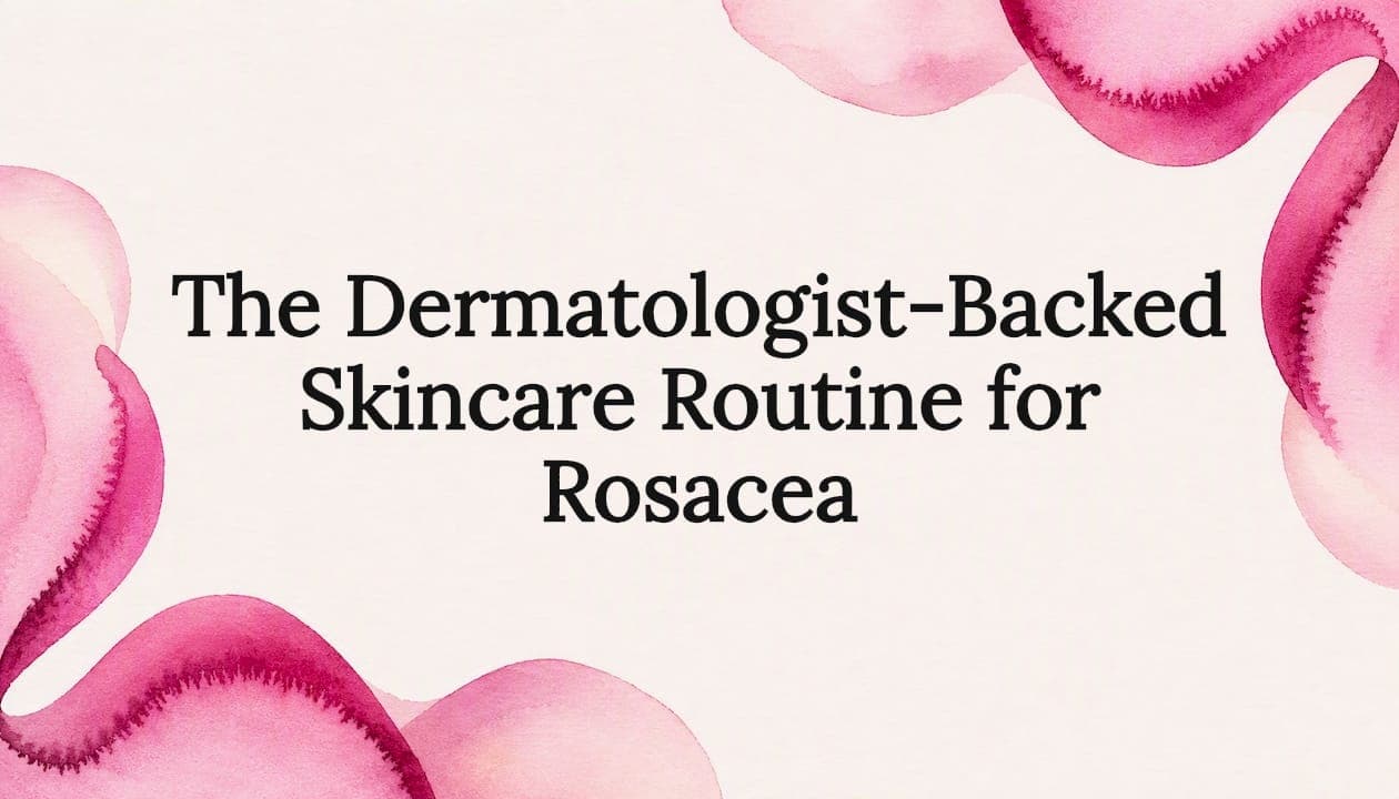The Dermatologist-Backed Skincare Routine for Rosacea