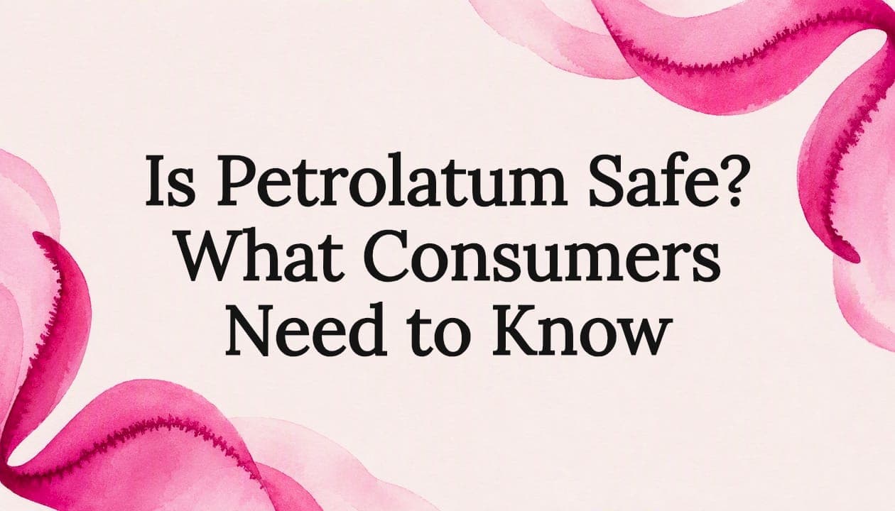 Is Petrolatum Safe? What Consumers Need to Know