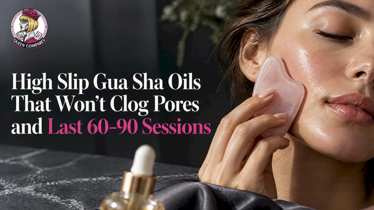 16 Face Oils for Gua Sha: Slip Tested and Pore Safe Picks