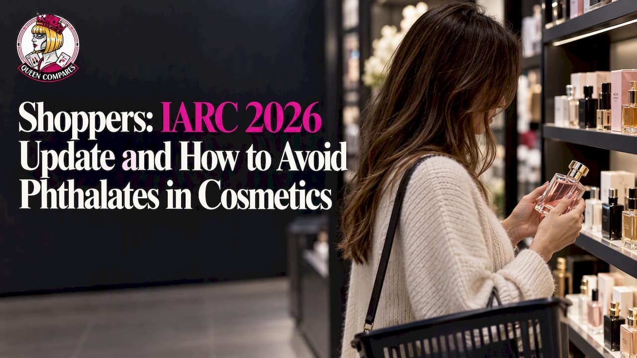 Shoppers: IARC 2026 Update and How to Avoid Phthalates in Cosmetics