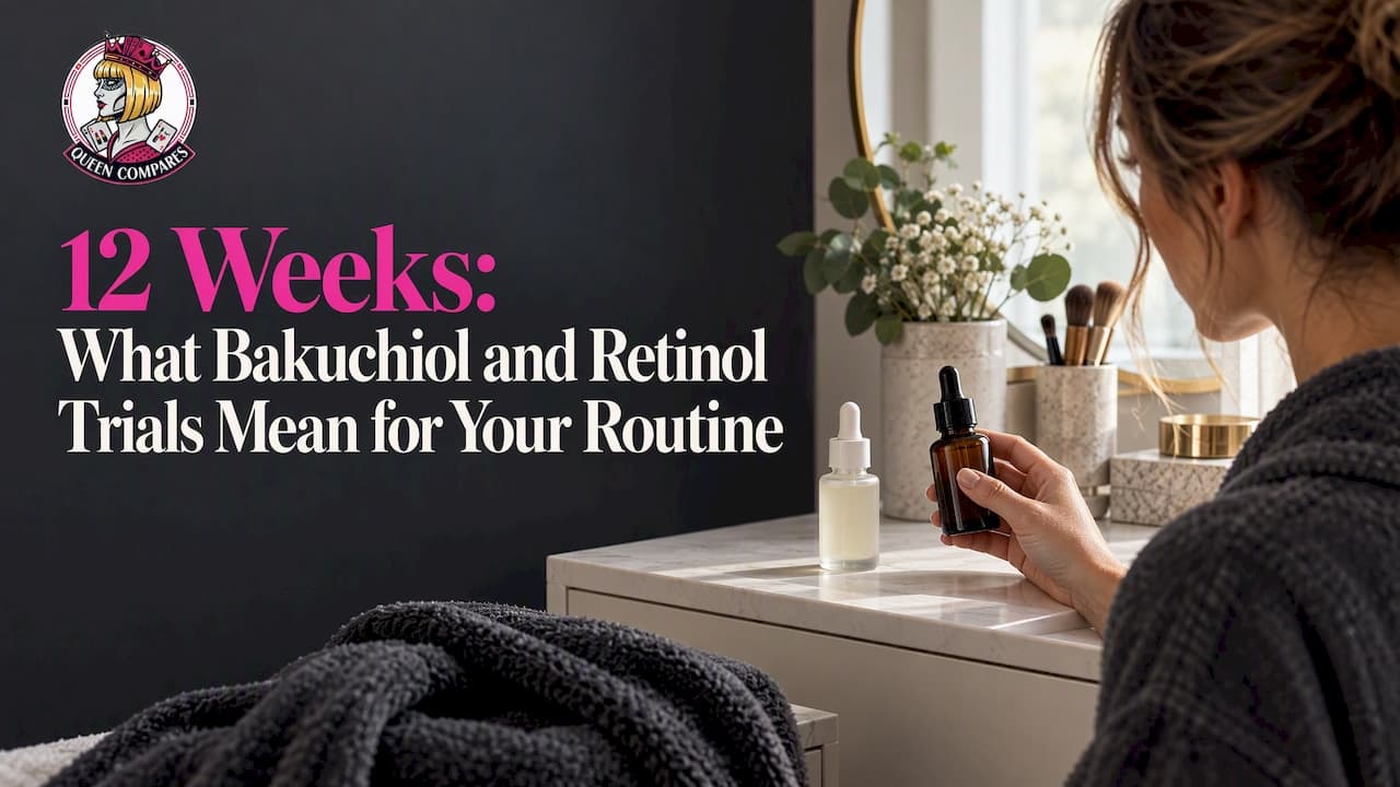 12 Weeks: What Bakuchiol and Retinol Trials Mean for Your Routine