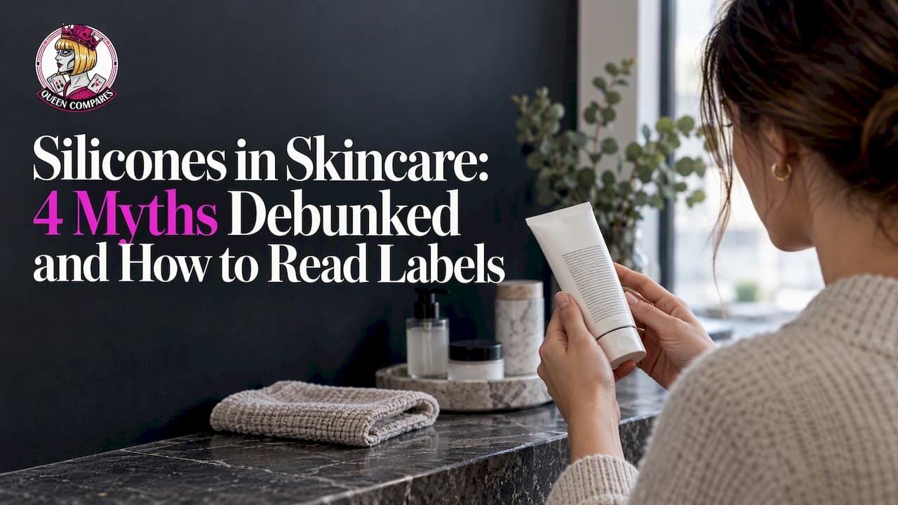 Silicones in Skincare: 4 Myths Debunked and How to Read Labels