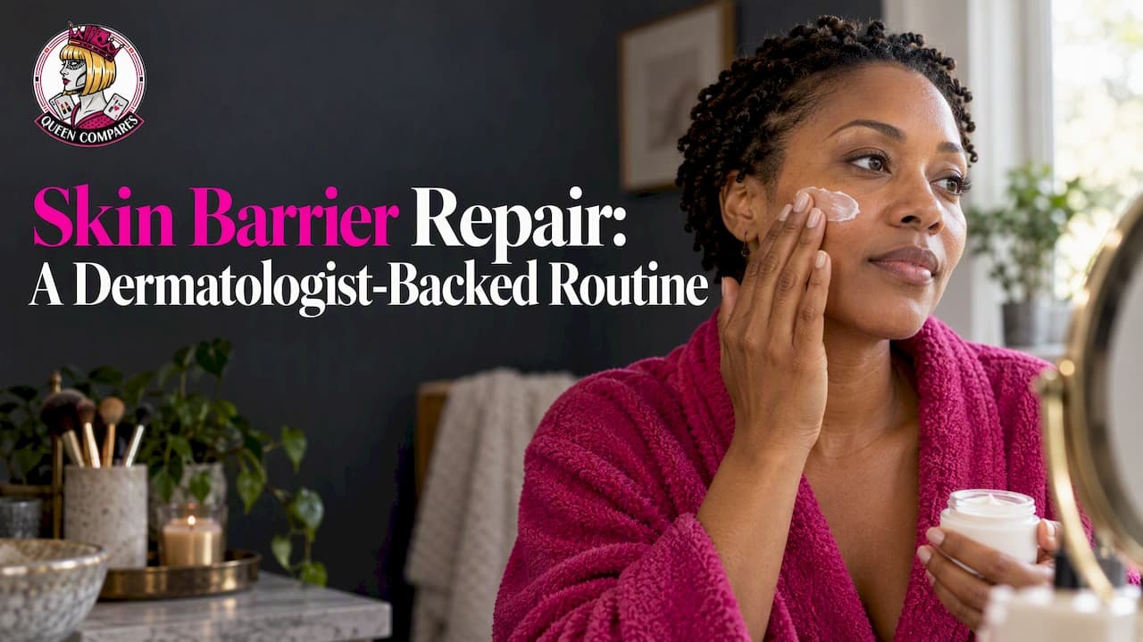 Skin Barrier Repair: A Dermatologist-Backed Routine
