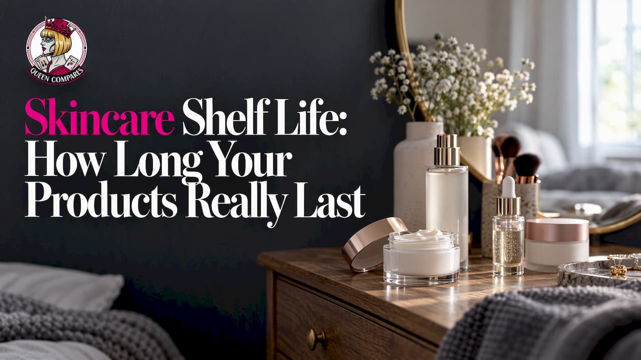 Skincare Shelf Life: How Long Your Products Really Last