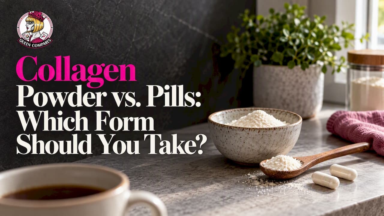 Collagen Powder vs. Pills: Which Form Should You Take?