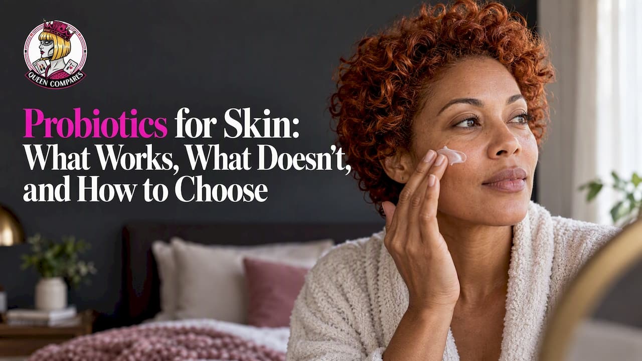 Probiotics for Skin: What Works, What Doesn't, and How to Choose